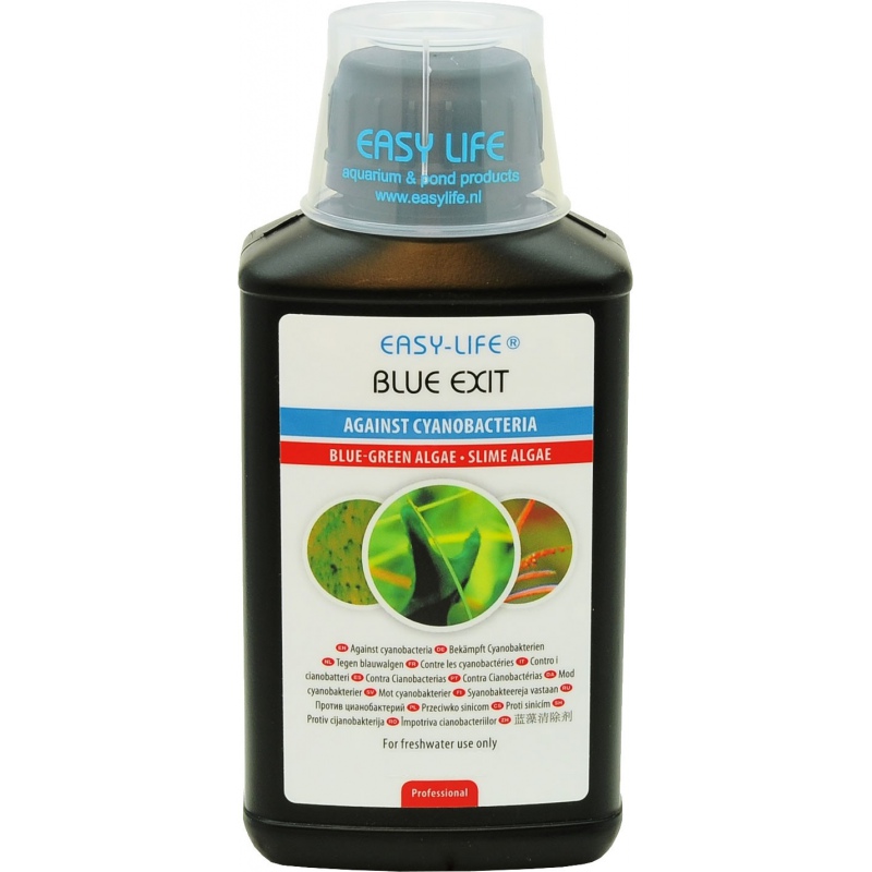 Easy Life Bio-Exit Blau 500ml - Anti-Cyanobakterien