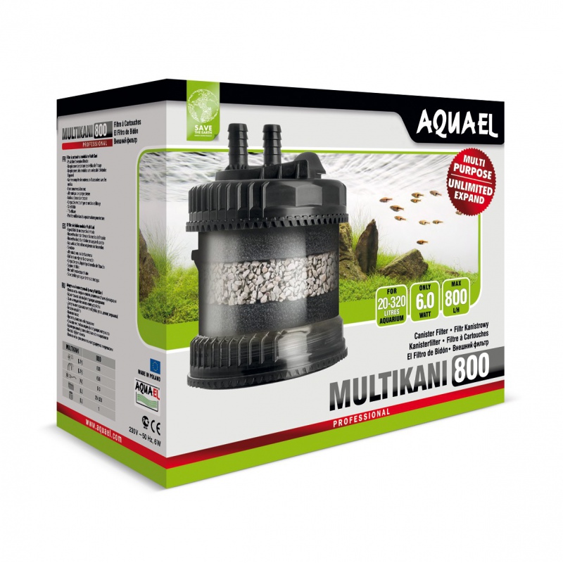 AquaEl MultiKani 800 externt filter