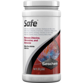 Seachem Safe 50g - tratamiento acuático