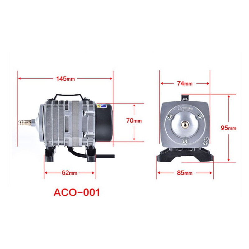 Bomba de Aeração Resun ACO 001