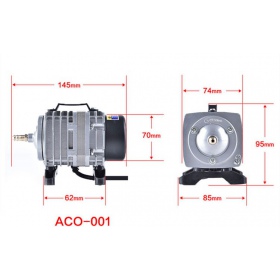 Resun Bomba de Aire - Modelo ACO 003