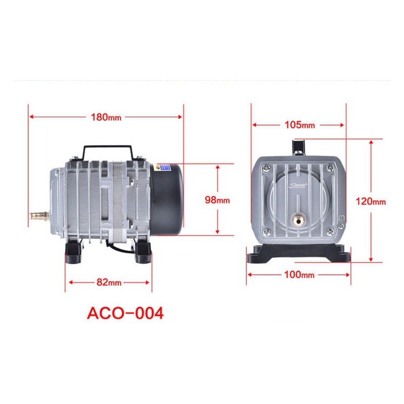 Resun Bomba de Arejamento NEW ACO 004