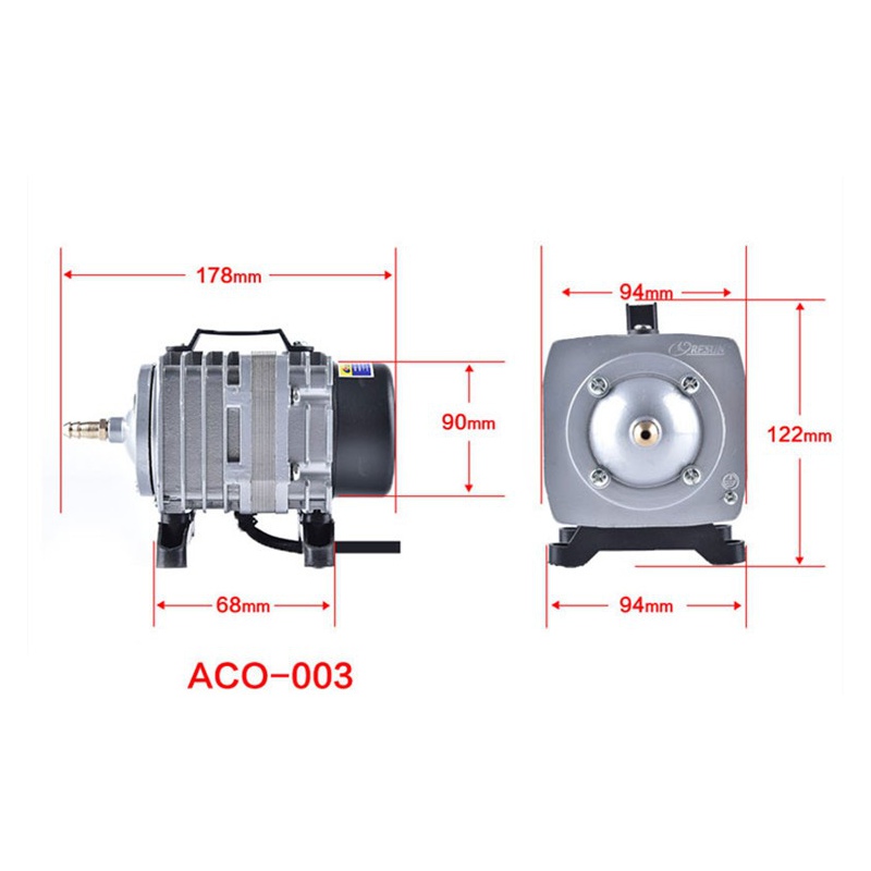 Resun Bomba de Aire - Modelo ACO 003