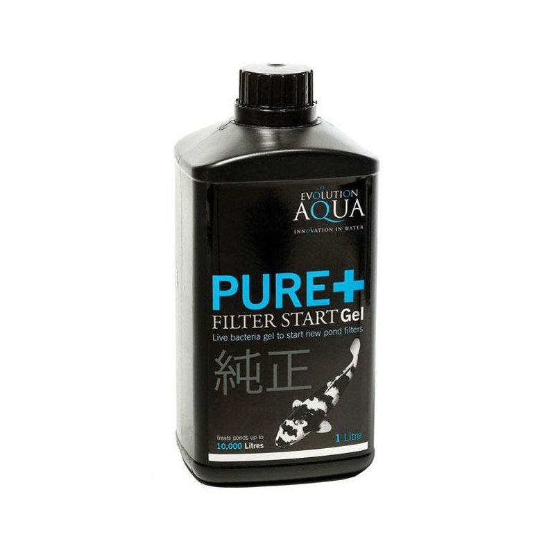 Gel PURE+ para maturação de aquários