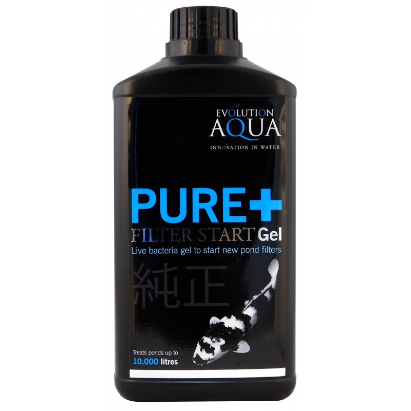 Gel PURE+ para maturação de aquários