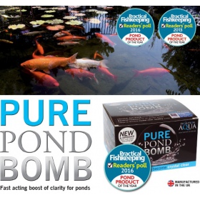 PURE Pond Bomb para estanques