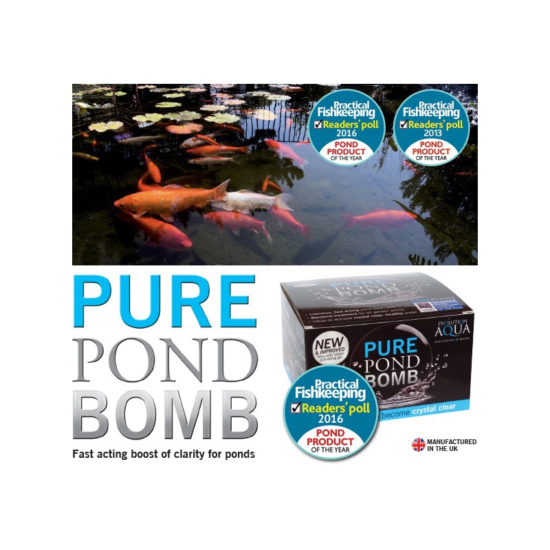 PURE Pond Bomb para estanques