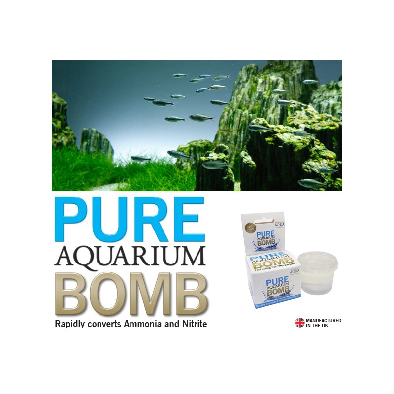 Evolution Aqua PURE BOMB - бактерии для аквариума