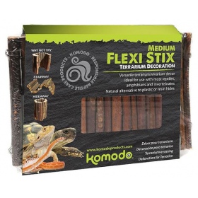 Komodo Flexi Stix Medium - búvóhely pálcikák