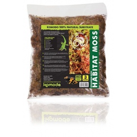 Komodo elusmoss - elav turbasammal 1,5l