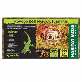 Habitat de Komodo - Mousse de Tourbe 100g