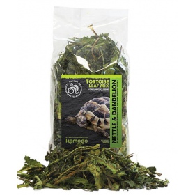 Mélange de Feuilles de Tortue Komodo 100g