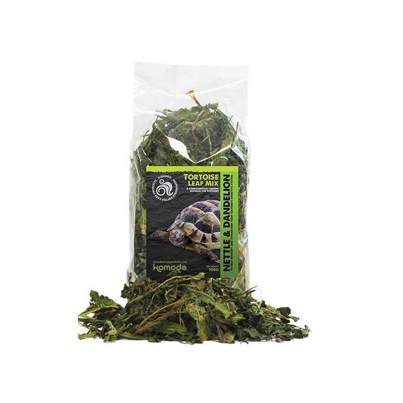 Komodo Teknős Levél Mix 100g