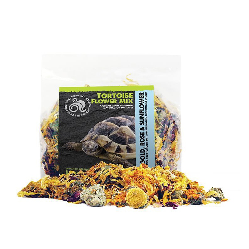 Komodo želvový květinový mix 60g