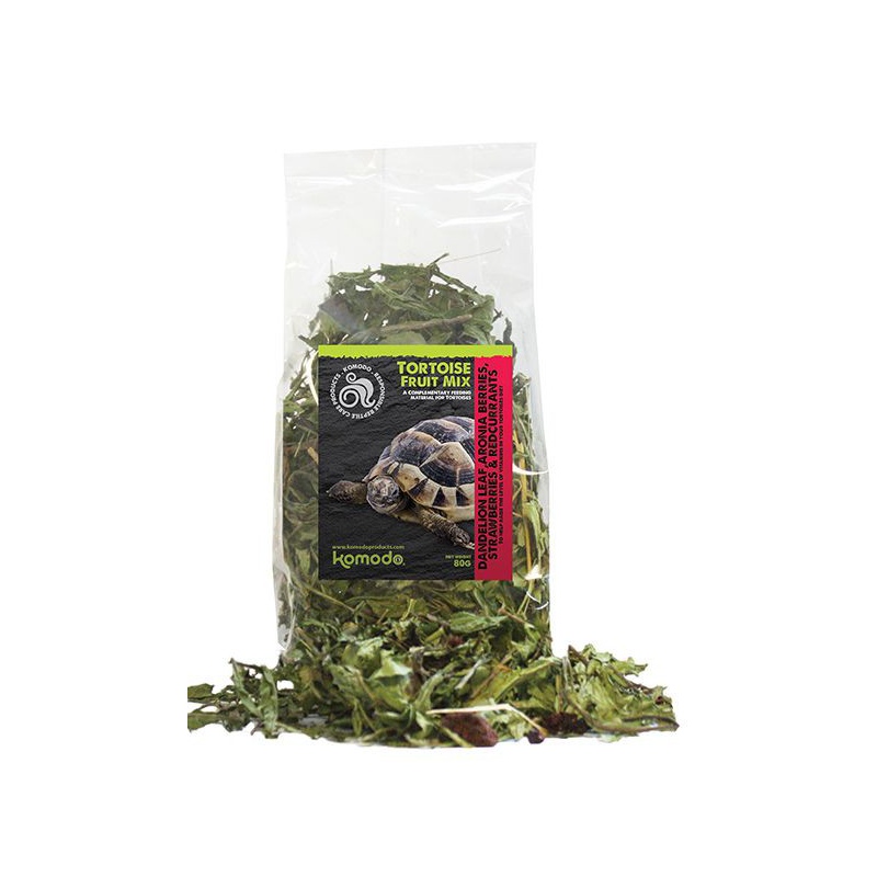 Komodo Tortoise Fruit Mix 80g