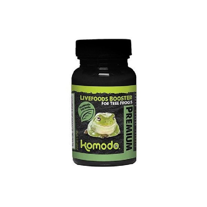 Komodo Premium Lifefood voor amfibieën