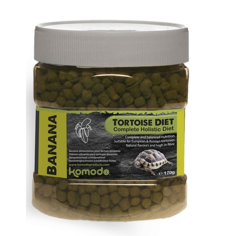 Dieta Komodo para tartarugas 170g