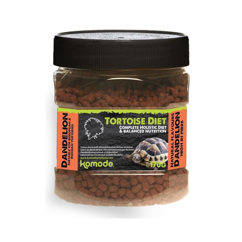 Dieta Komodo para Tartarugas 170g