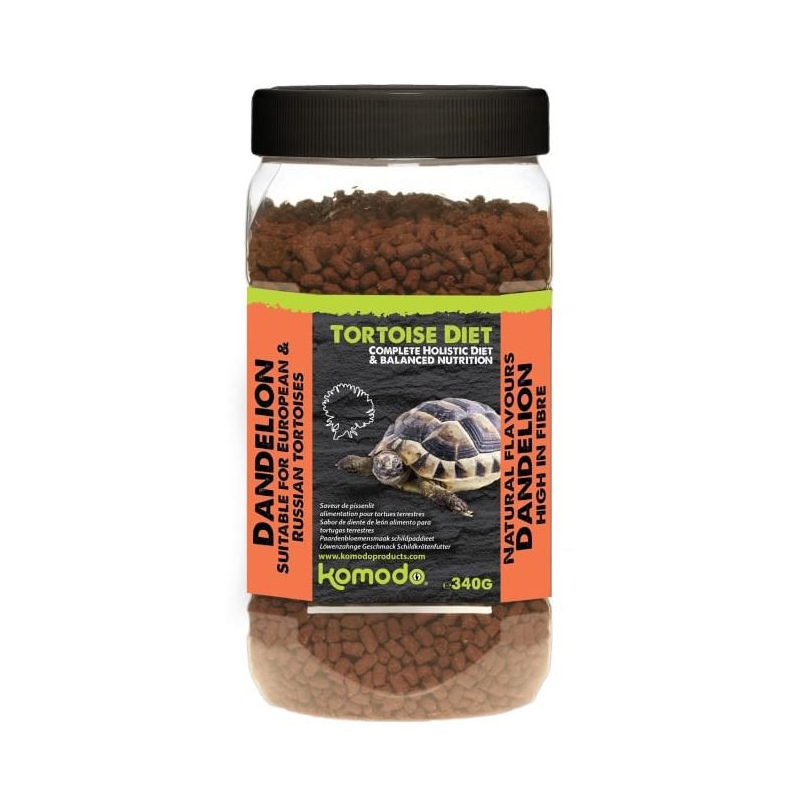 Dieta da Tartaruga Komodo 170g