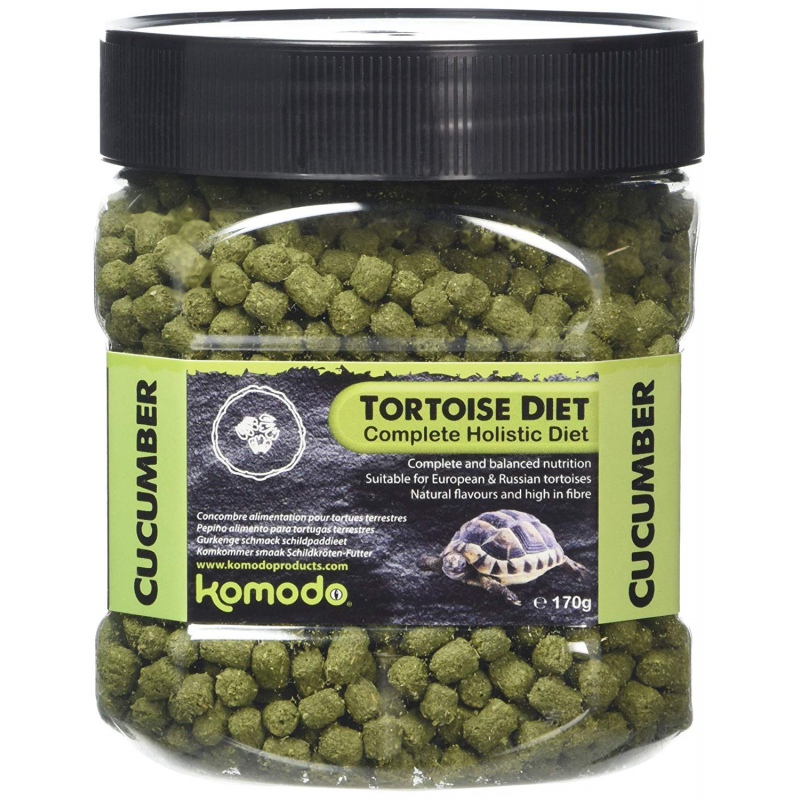 Dieta de Tortuga de Komodo Pepino 170g