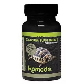 Komodo Calcium Supplements for Herbivores 115g - witaminy dla roślinożerców