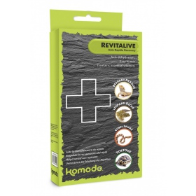 Komodo Revitalive pour reptiles et amphibiens