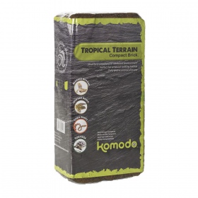 Komodo Tropical Compact Brick S - podłoże z włókien kokosa 4l