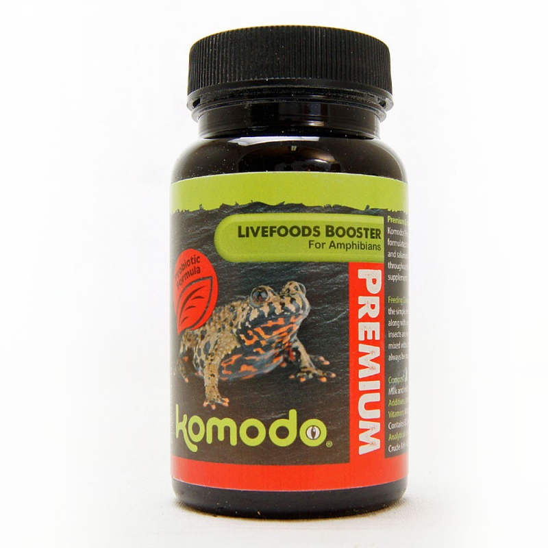 Komodo Premium Lifefood Booster 75g per Anfibi