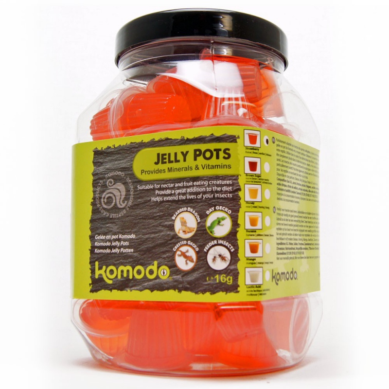 Komodo Jelly Pot Fresa en gel