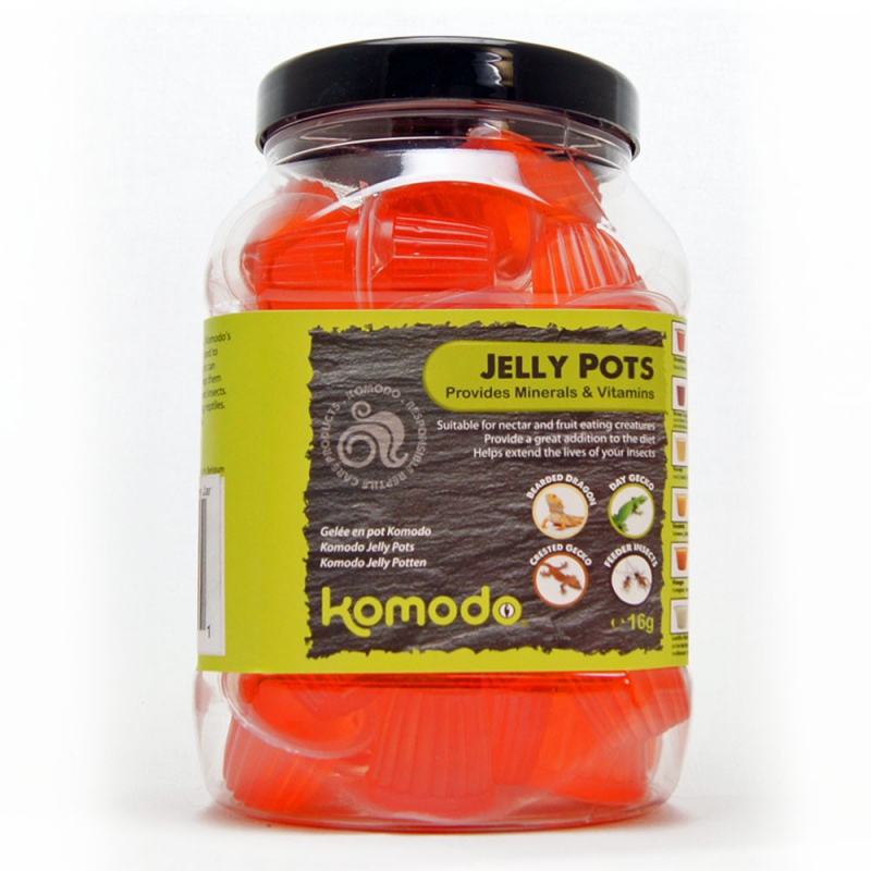 Komodo Jelly Pot Fresa en gel