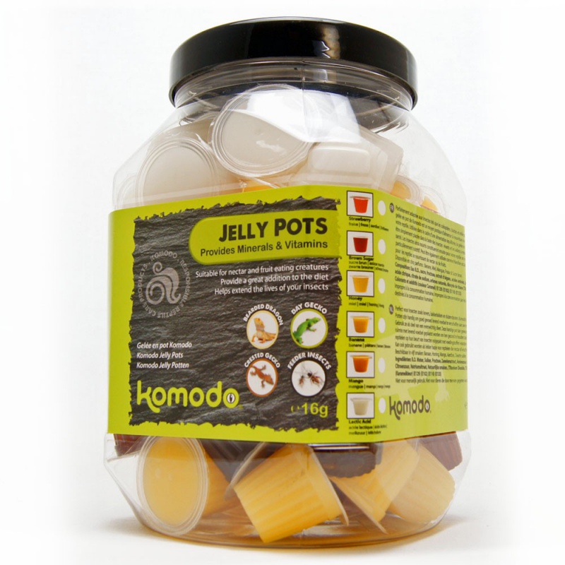 Komodo Jelly Pot Fruit Mix буркан - микс от плодове