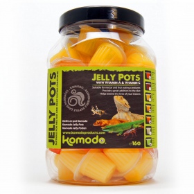 Komodo Jelly Pot Fruit Mix purk