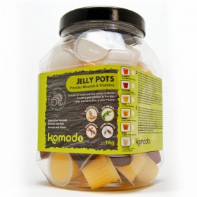 Komodo Jelly Pot - mistura de alimentos em gel