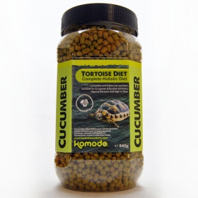 Komodo Sköldpadds Diet Gurka 340g