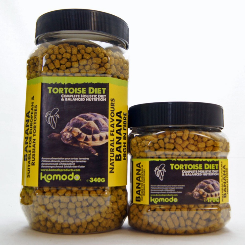 Komodo Tortoise Diet Banana 170g