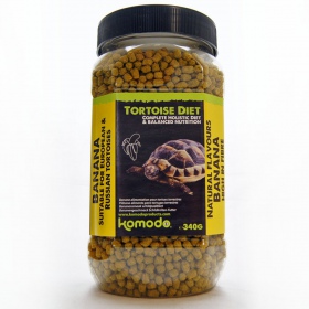 Komodo Tortoise Diet Banana 170g