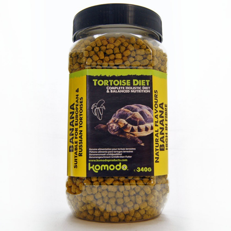 Komodo Tortoise Diet Banana 170g