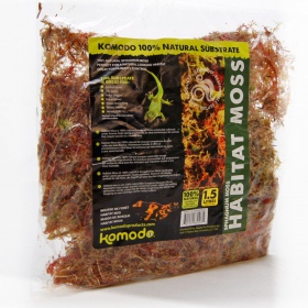 Komodo elusmoss - elav turbasammal 1,5l