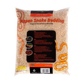 Repti-Zoo Aspen Snake Bedding 500 g - Naturmaterial