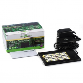 Lampada LED Repti-Zoo per terrario