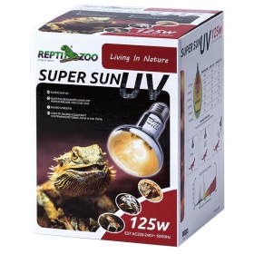 Repti-Zoo SuperSun 75W - lampa żarowo-rtęciowa