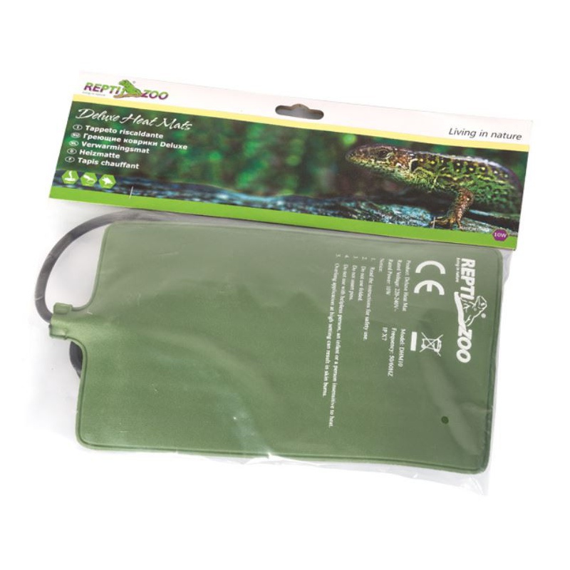 Repti-Zoo Mats Deluxe 10W - Tapete aquecedor