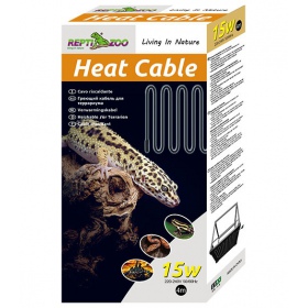 Repti-Zoo Heat Cable 15W - kabel grzewczy