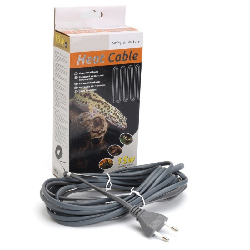 Cable Calefactor Repti-Zoo 25W