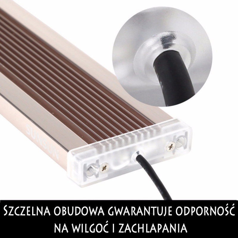 Lámpara LED SunSun ADE 14W