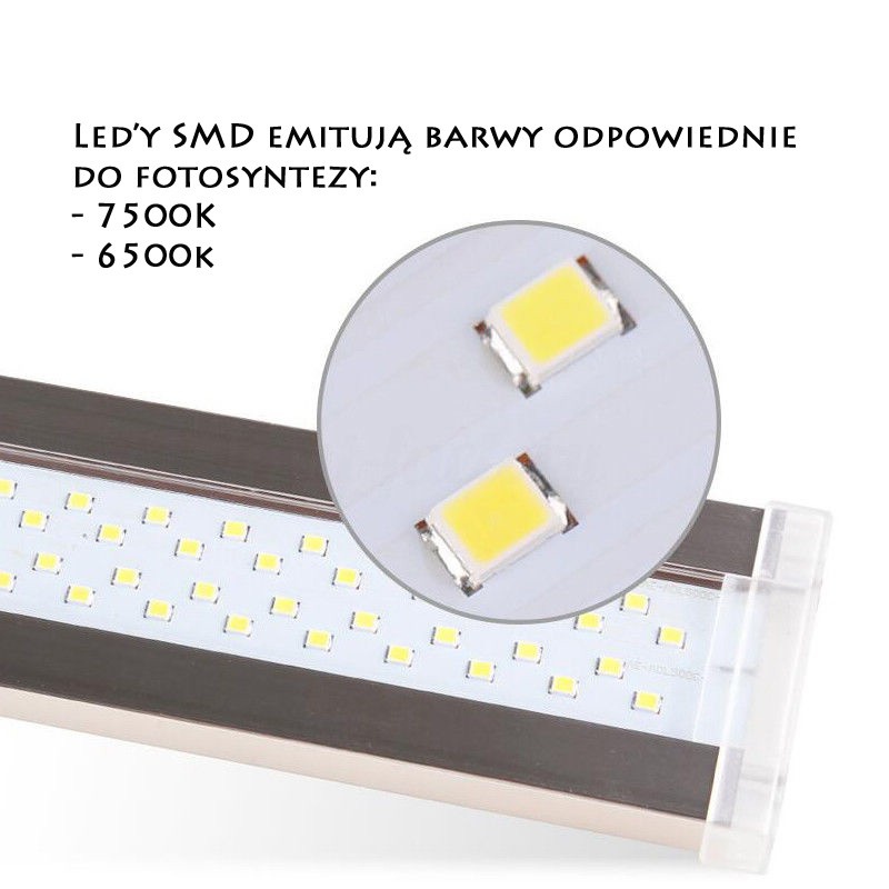 Lámpara LED SunSun ADE 26W para acuarios