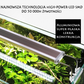 SunSun ADE 28W - Lampe LED pour aquarium