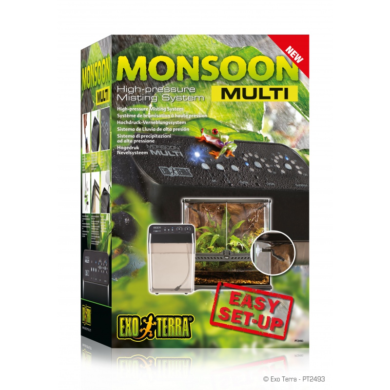 EXO TERRA Monsoon Multi - 8l Sprühsystem für Terrarien