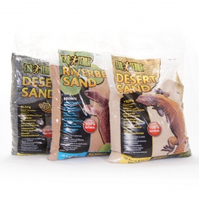 EXO TERRA Gelber Sand 4,5 kg - natürlicher Wüstensand