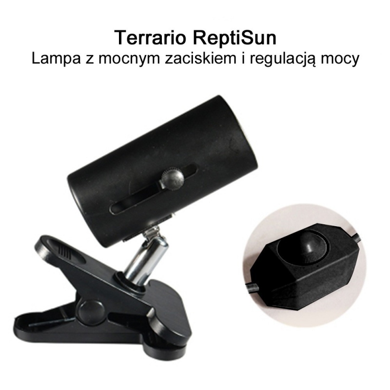 Lampa ReptiSun за терариуми